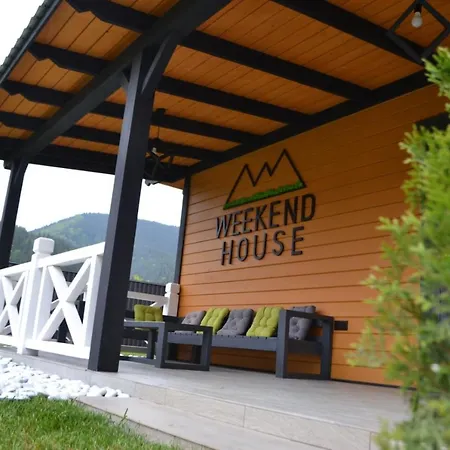 Holiday home Weekend House Verkhovyna