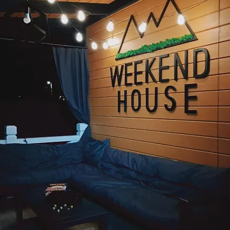 Holiday home Weekend House Verkhovyna