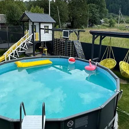 Holiday home Weekend House Verkhovyna