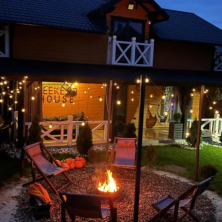 Weekend House Holiday home Verkhovyna