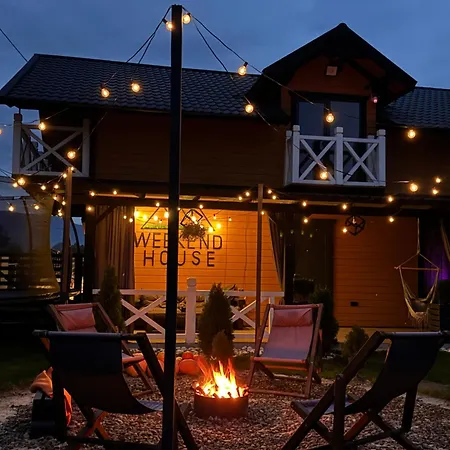 Holiday home Weekend House Verkhovyna