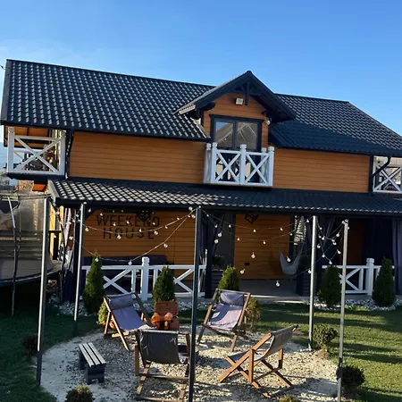 Holiday home Weekend House Verkhovyna