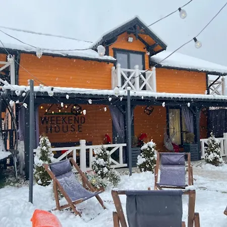 Weekend House Holiday home Verkhovyna