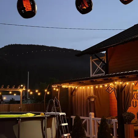 Weekend House Hébergement de vacances Verkhovyna