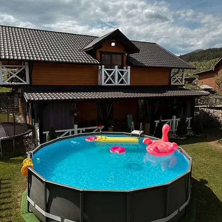 Weekend House Ferienhaus *