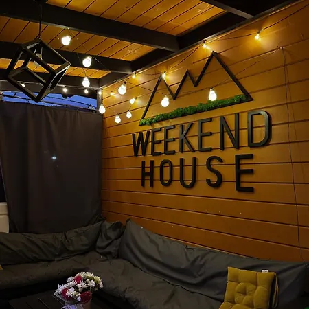 Ferienhaus Weekend House *