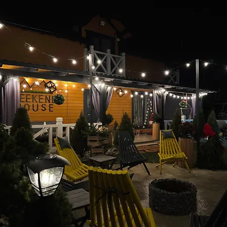 Weekend House Hébergement de vacances Verkhovyna