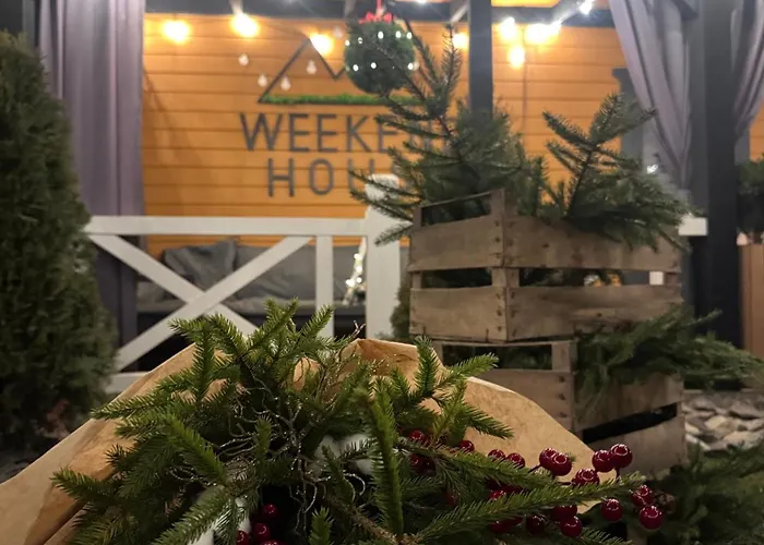 Дом отдыха Weekend House Верховина