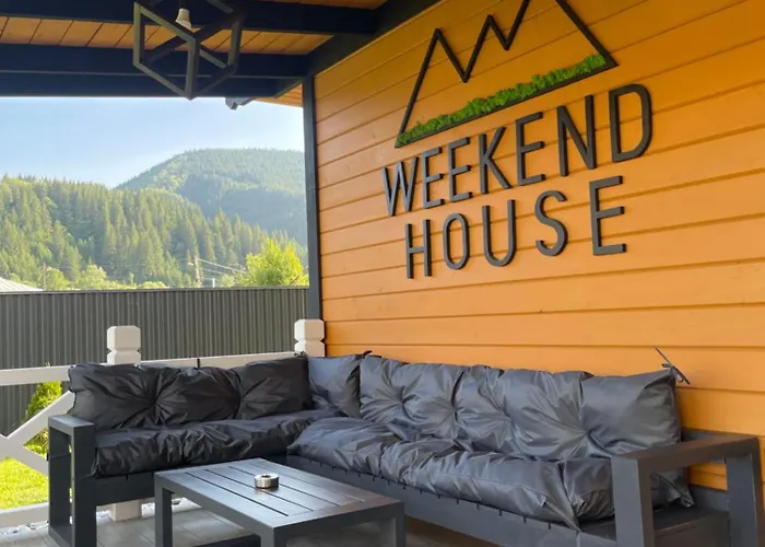 Сasa de vacaciones Weekend House *