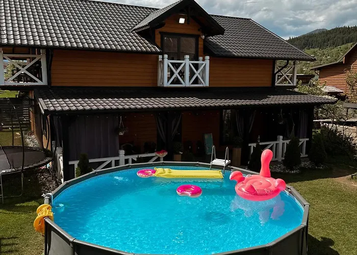 Weekend House Сasa de vacaciones *