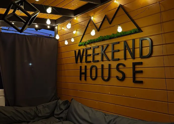 Сasa de vacaciones Weekend House *