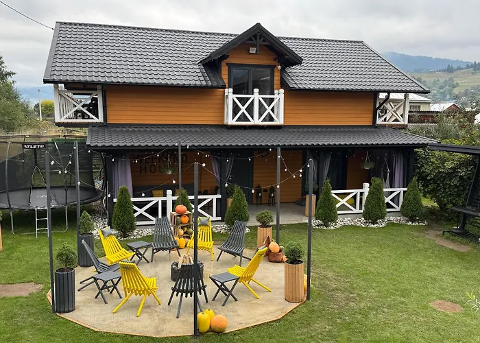 Сasa de vacaciones Weekend House *