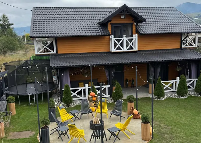 Сasa de vacaciones Weekend House Verkhovyna